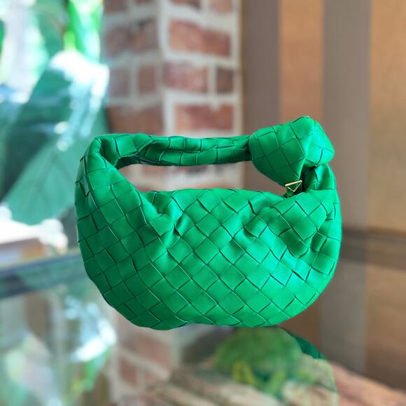 BOTTEGA VENETA Jodie Mini Intrecciato Top Handle Bag - Picture 1 of 7